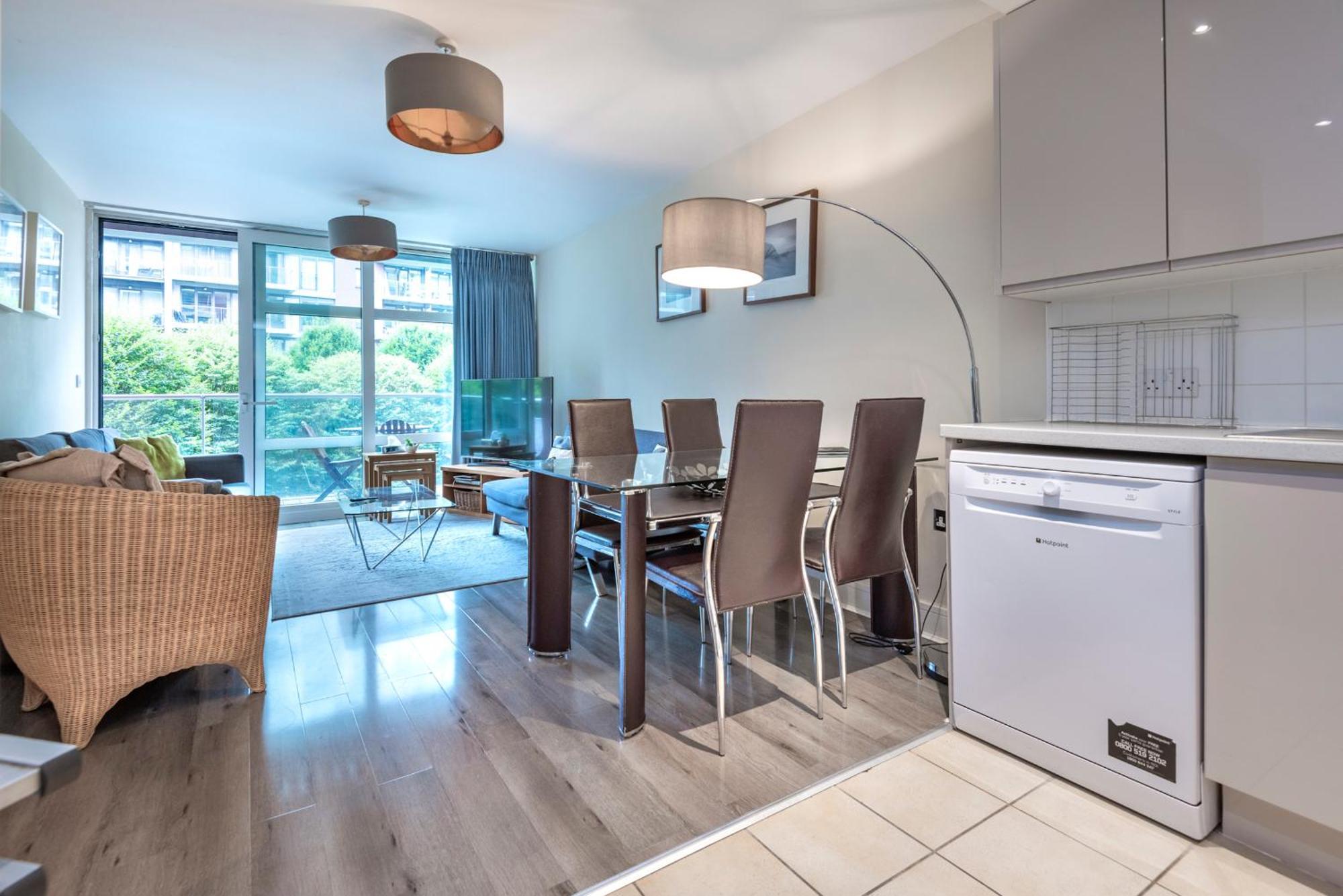 Battersea Power Station Apartment 런던 외부 사진