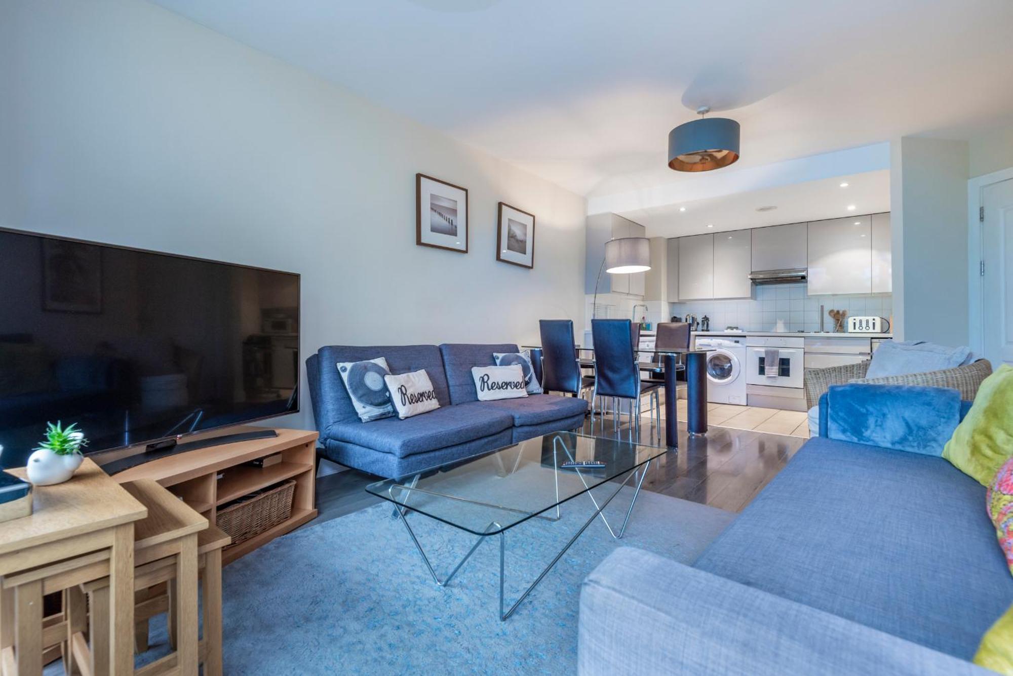 Battersea Power Station Apartment 런던 외부 사진