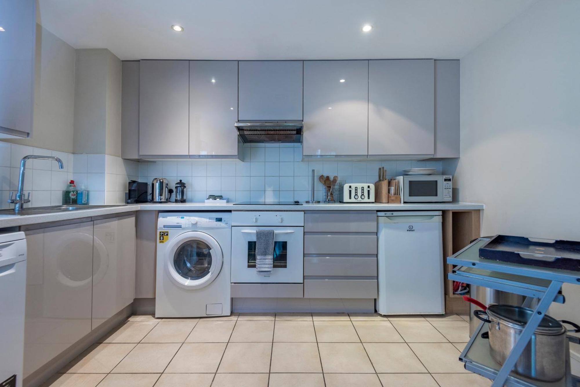 Battersea Power Station Apartment 런던 외부 사진