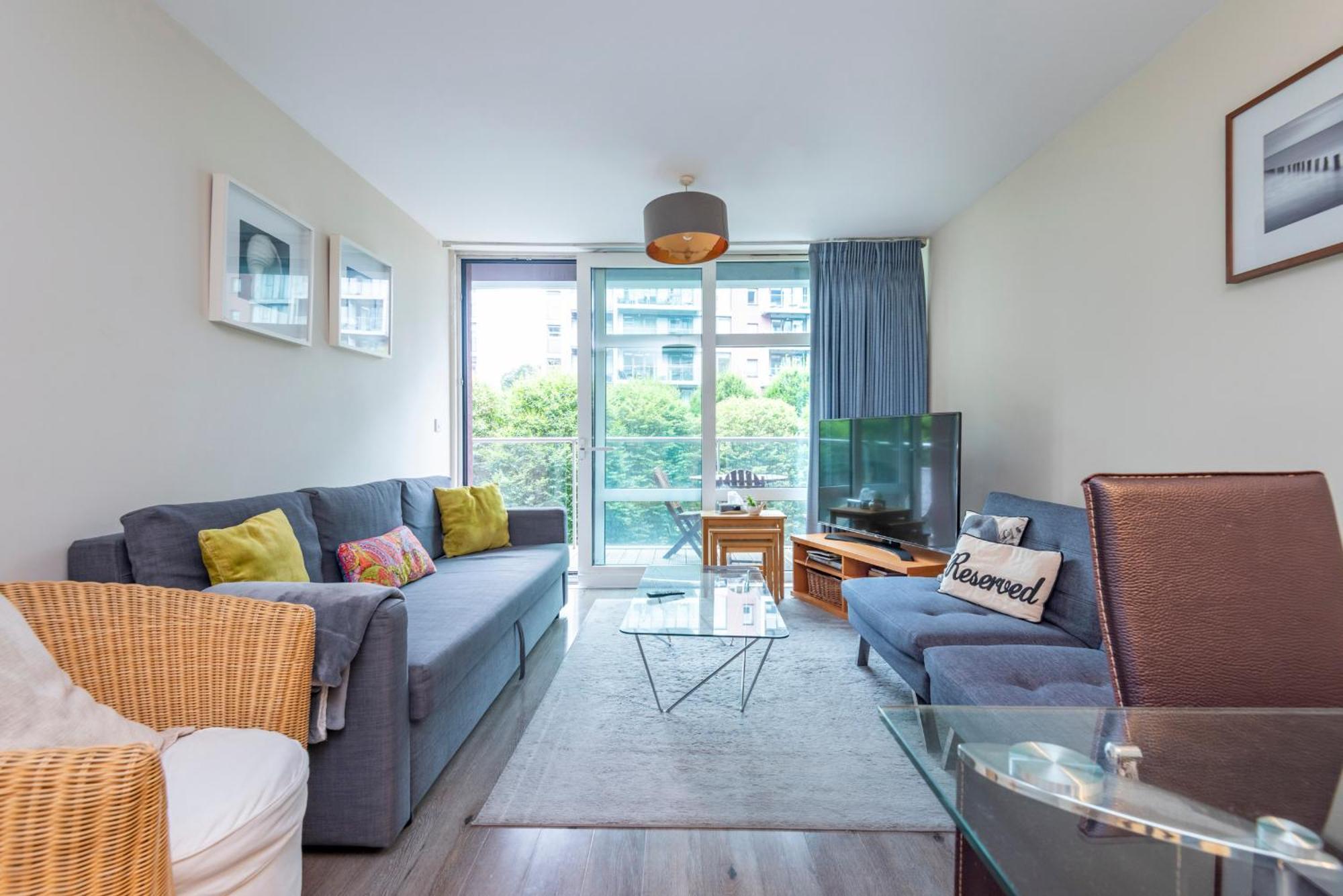 Battersea Power Station Apartment 런던 외부 사진