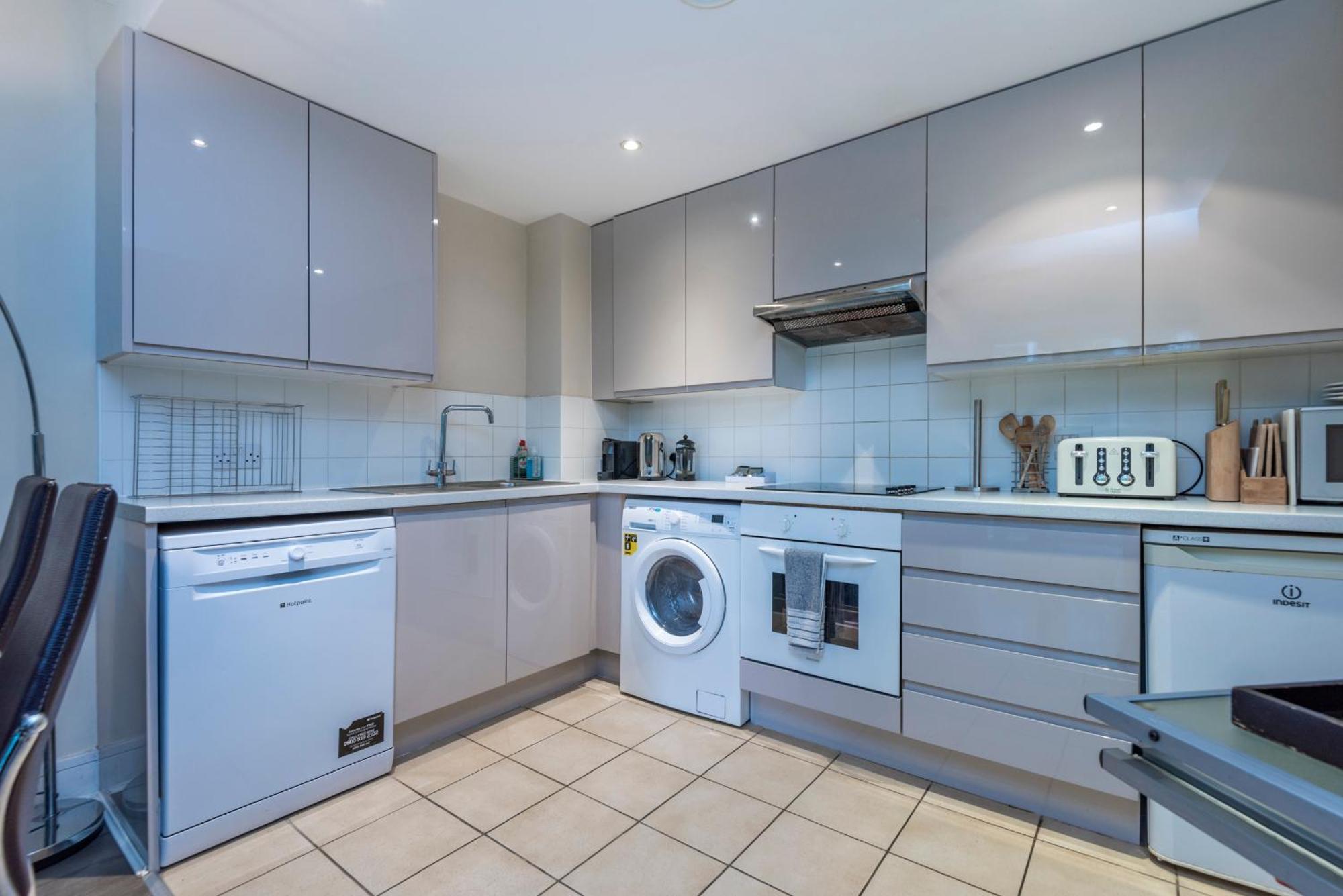 Battersea Power Station Apartment 런던 외부 사진