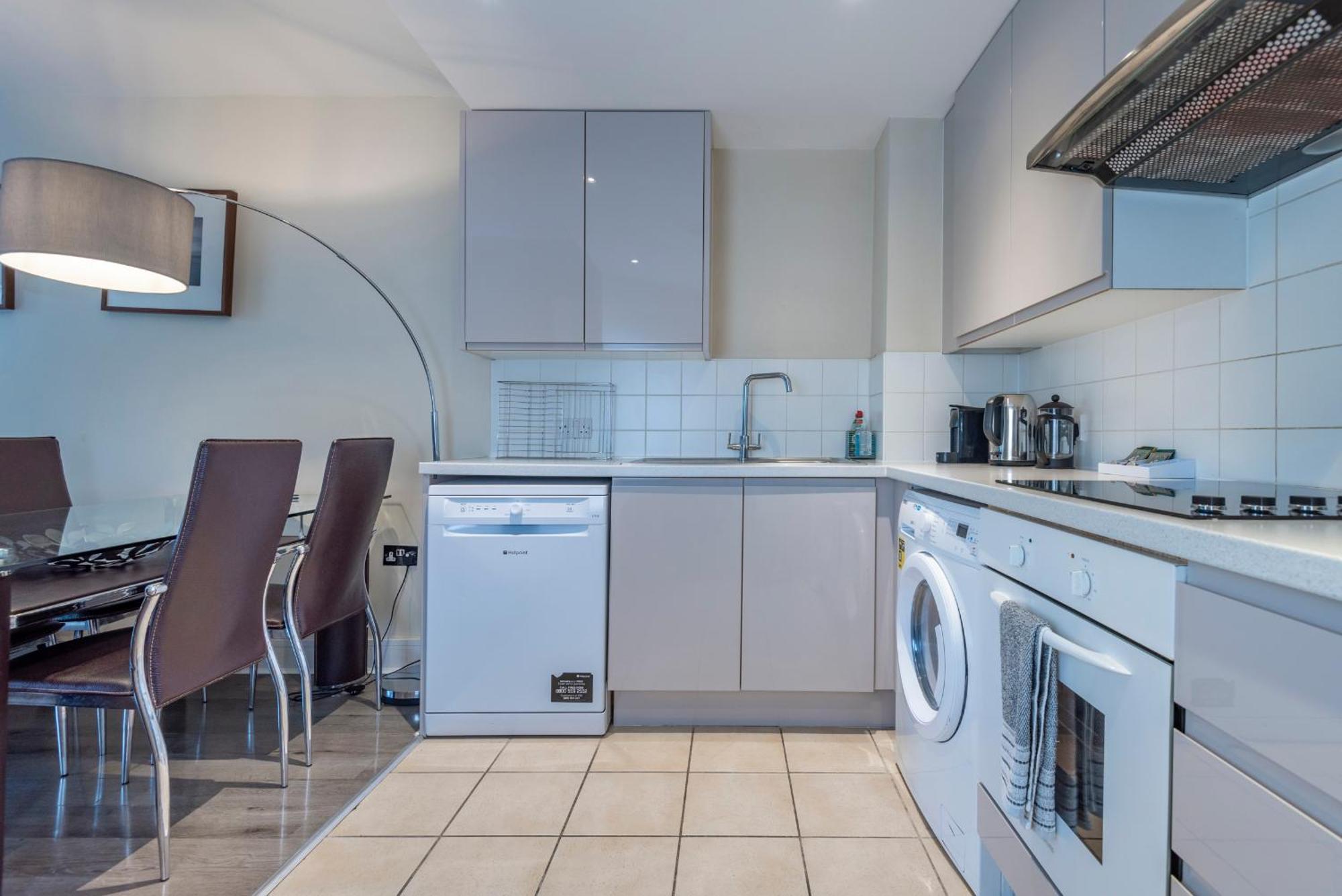 Battersea Power Station Apartment 런던 외부 사진