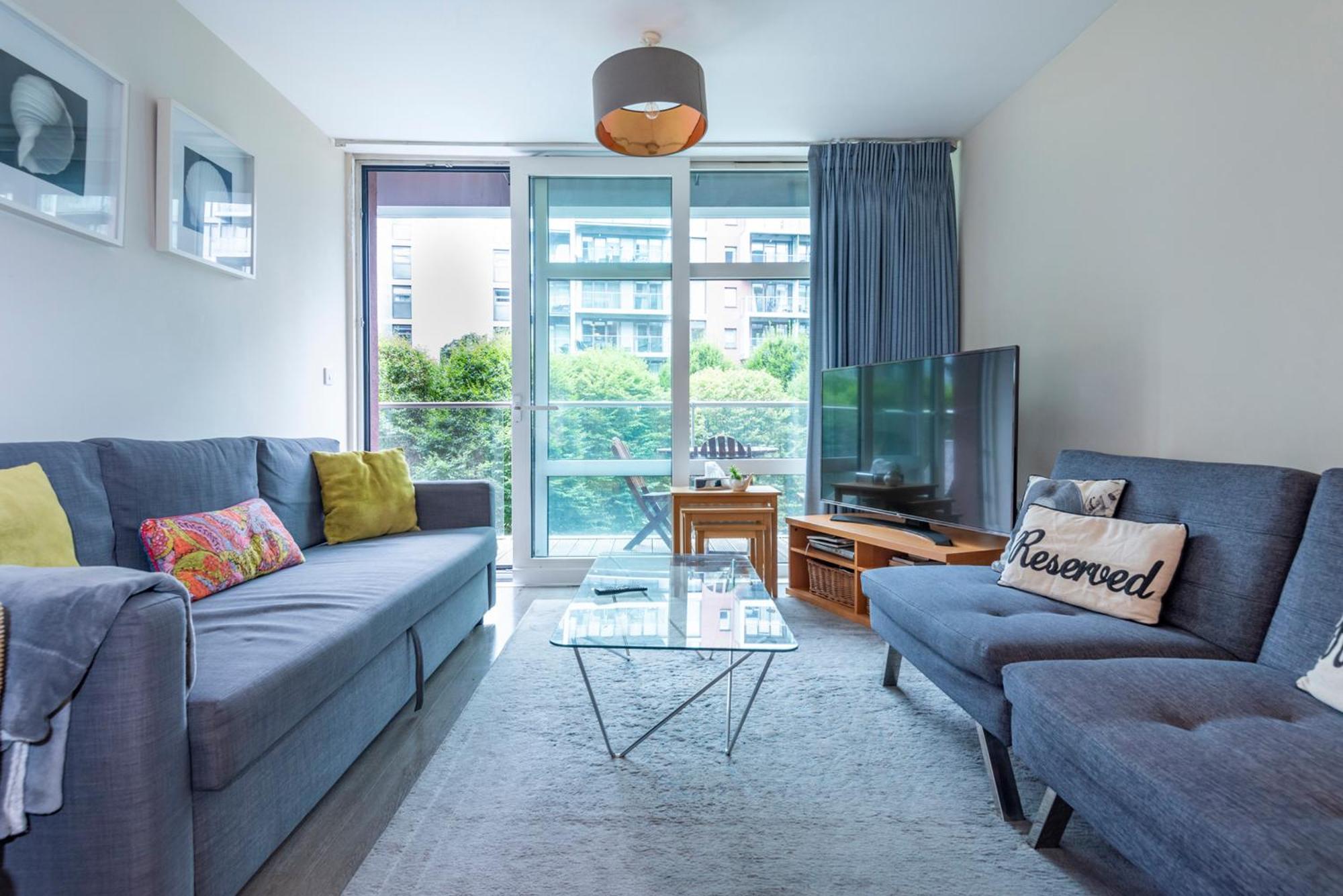 Battersea Power Station Apartment 런던 외부 사진