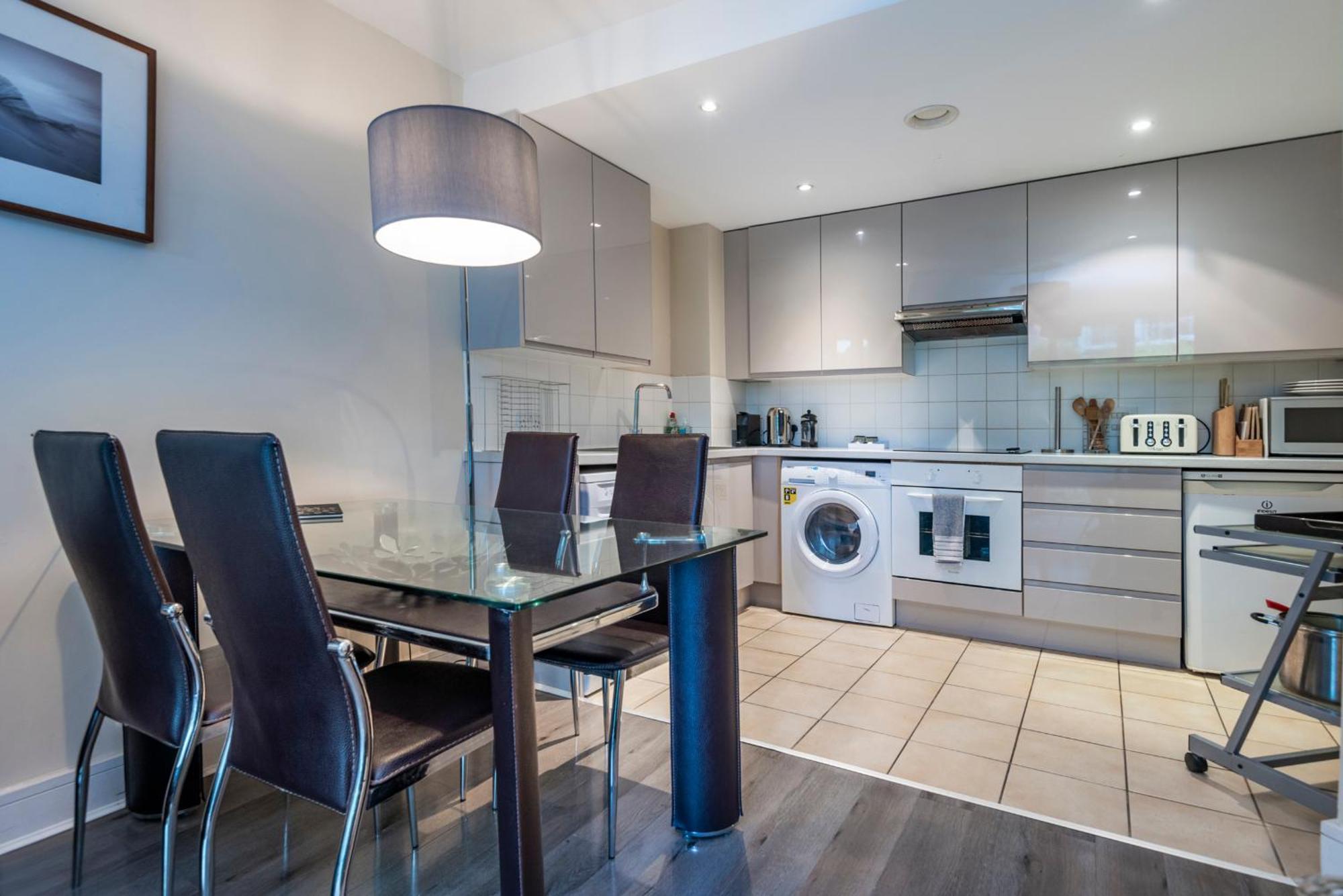 Battersea Power Station Apartment 런던 외부 사진