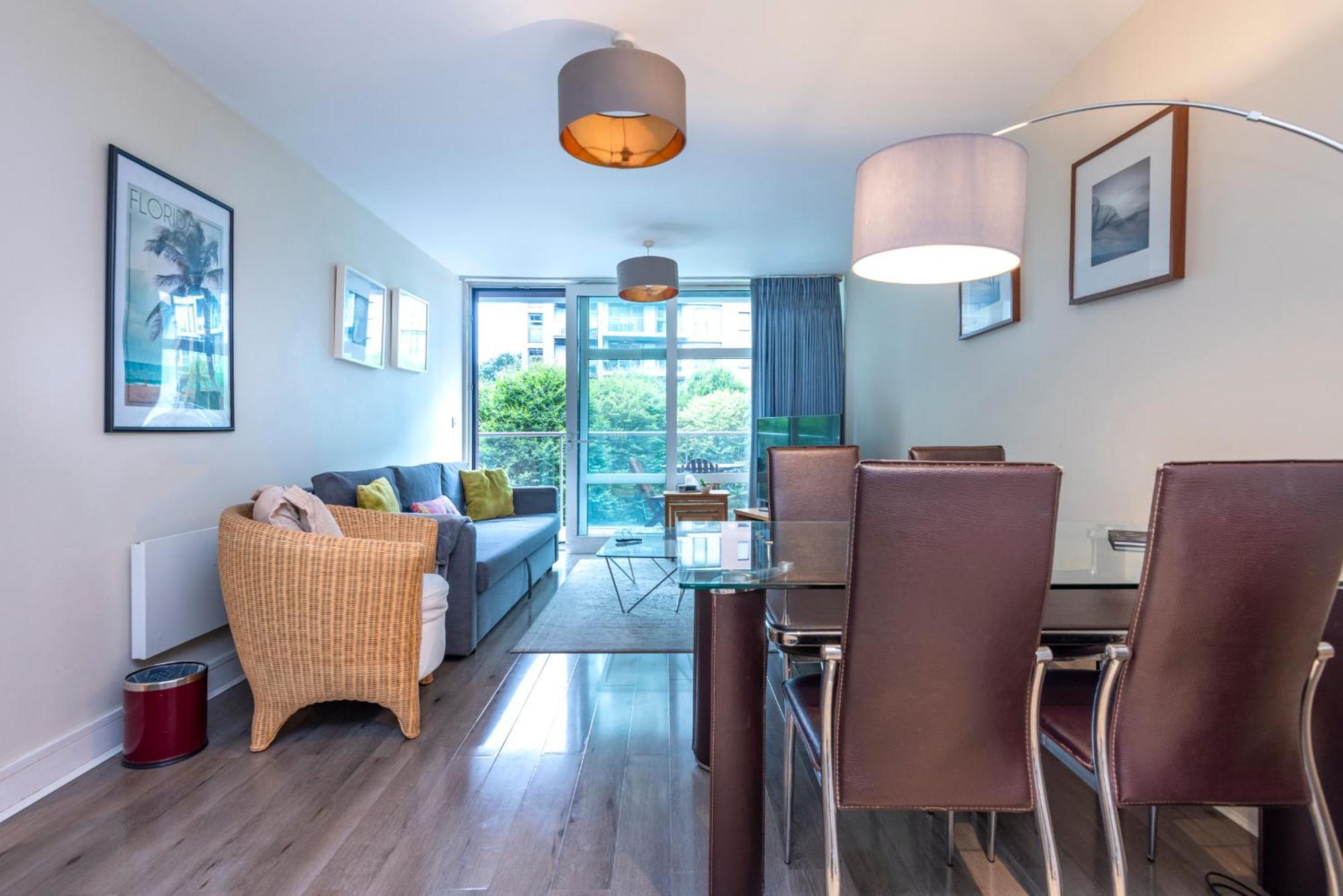 Battersea Power Station Apartment 런던 외부 사진