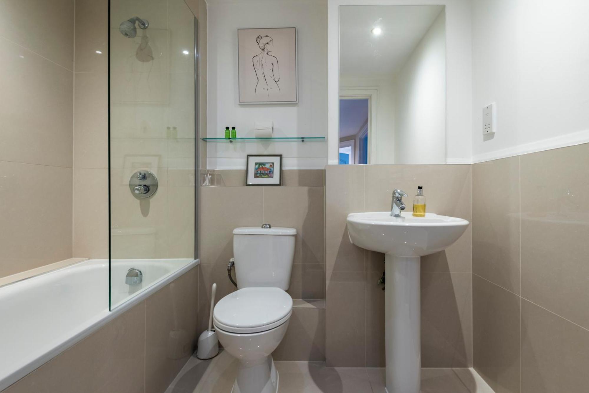 Battersea Power Station Apartment 런던 외부 사진